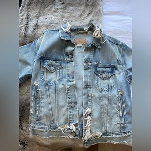 Denim & Supply Ralph Lauren Distressed Denim Jacket